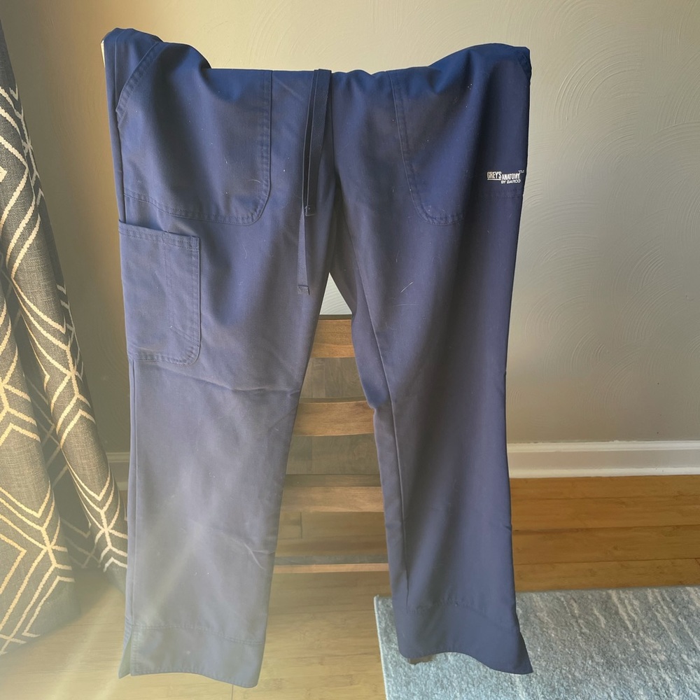 Grey’s Anatomy Scrub Bottoms, Small
